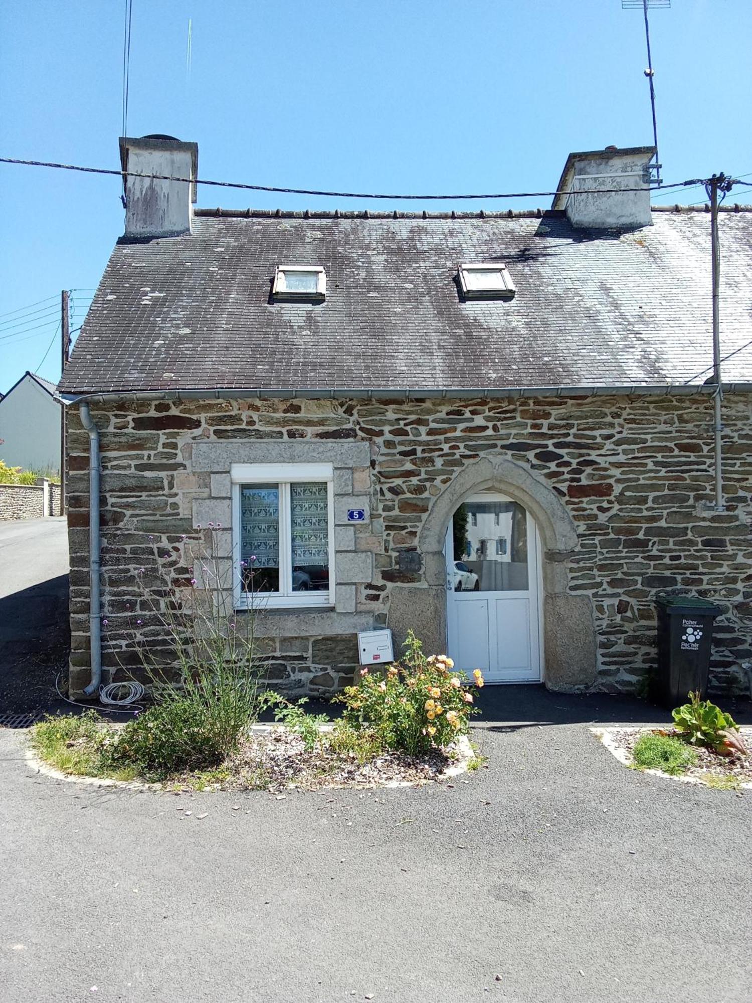 Ti An Traon Le Petit Gite En Coeur De Bretagne Carhaix-Plouguer Luaran gambar